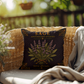 Sage Outdoor Pillow | Apothecary Patio Decor | Lace & Grit