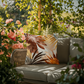 Tropical Boho Palm Leaf Outdoor Pillow | Modern Jungle Cushion | Patio & Garden Decor