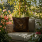 Stag Outdoor Pillow | Woodland Patio Decor | Lace & Grit
