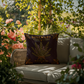 Rosemary Outdoor Pillow | Apothecary Patio Decor | Lace & Grit