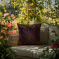 Lavender Outdoor Pillow | Apothecary Patio Decor | Lace & Grit