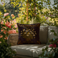 Chamomile Outdoor Pillow | Apothecary Patio Decor | Lace & Grit