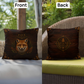 Fox Outdoor Pillow | Woodland Patio Decor | Lace & Grit