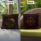 Elderberry Outdoor Pillow | Apothecary Patio Decor | Lace & Grit