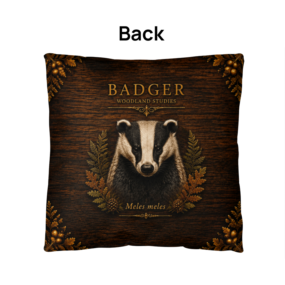 Badger Outdoor Pillow