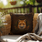 Fox Outdoor Pillow | Woodland Patio Decor | Lace & Grit
