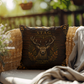 Stag Outdoor Pillow | Woodland Patio Decor | Lace & Grit