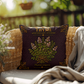 Thyme Outdoor Pillow | Apothecary Patio Decor | Lace & Grit