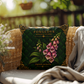 Foxglove Outdoor Pillow | Botanical Patio Decor | Lace & Grit