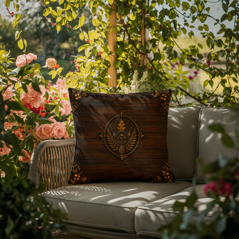 Badger Outdoor Pillow