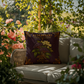 Elderberry Outdoor Pillow | Apothecary Patio Decor | Lace & Grit