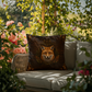 Fox Outdoor Pillow | Woodland Patio Decor | Lace & Grit