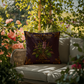 Holy Basil Outdoor Pillow | Apothecary Patio Decor | Lace & Grit