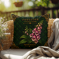 Foxglove Outdoor Pillow | Botanical Patio Decor | Lace & Grit