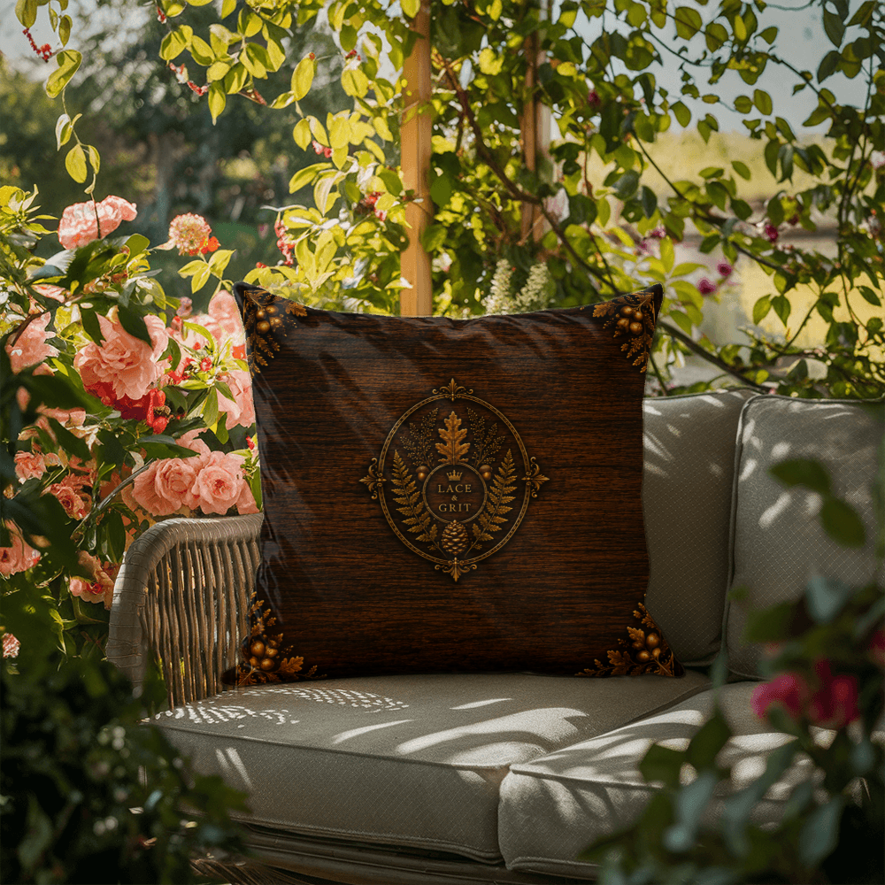 Badger Outdoor Pillow