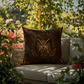 Owl Outdoor Pillow | Woodland Patio Decor | Lace & Grit