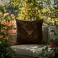 Stag Outdoor Pillow | Woodland Patio Decor | Lace & Grit