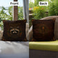 Raccoon Outdoor Pillow | Woodland Patio Decor | Lace & Grit