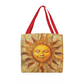 Boho Sunburst – Layered Look Tote Bag