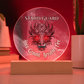 Stand Guard Dragon Plaque – Hold Ground Breathe Fire Acrylic Decor