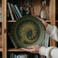 Divine Radiance – Boho Sun & Moon Ritual Plate (10")