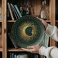 Celestial Embrace – Lunar Sun Goddess Plate (10")