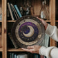 Moon Phases Mandala – Celestial Lunar Cycle Decorative Plate (10")