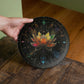 Celestial Bloom – Rainbow Lotus Mandala Decorative Plate