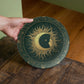 Celestial Embrace – Lunar Sun Goddess Plate (10")