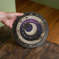 Moon Phases Mandala – Celestial Lunar Cycle Decorative Plate (10")