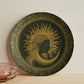 Divine Radiance – Boho Sun & Moon Ritual Plate (10")