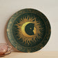 Celestial Embrace – Lunar Sun Goddess Plate (10")