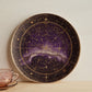 Celestial Compass – Golden Star Chart Decorative Plate (10")
