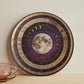 Constellation Burst – Radiant Star Map Decorative Plate (10")
