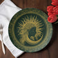 Divine Radiance – Boho Sun & Moon Ritual Plate (10")