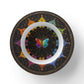 Sacred Circles Decorative Bowl – Celestial Rainbow Butterfly Mandala