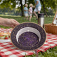 Sacred Circles Decorative Bowl – Star Map Celestial Constellation Design
