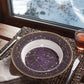 Sacred Circles Decorative Bowl – Star Map Celestial Constellation Design