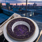 Sacred Circles Decorative Bowl – Star Map Celestial Constellation Design