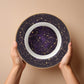 Sacred Circles Decorative Bowl – Star Map Celestial Constellation Design