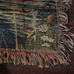 Sunset Heron Watch | Tranquil Lake Scene Woven Blanket for Nature-Inspired Living