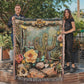 Desert Bloom Heirloom Woven Blanket – Wild West Meets Boho Soul