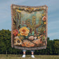 Desert Bloom Heirloom Woven Blanket – Wild West Meets Boho Soul