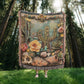 Desert Bloom Heirloom Woven Blanket – Wild West Meets Boho Soul