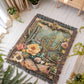 Desert Bloom Heirloom Woven Blanket – Wild West Meets Boho Soul