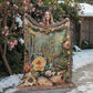 Desert Bloom Heirloom Woven Blanket – Wild West Meets Boho Soul