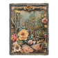 Desert Bloom Heirloom Woven Blanket – Wild West Meets Boho Soul