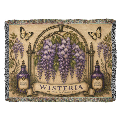 Wisteria Botanical