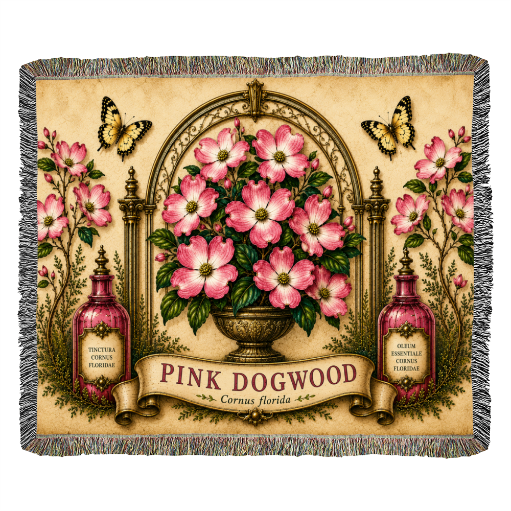 Pink Dogwood Botanical