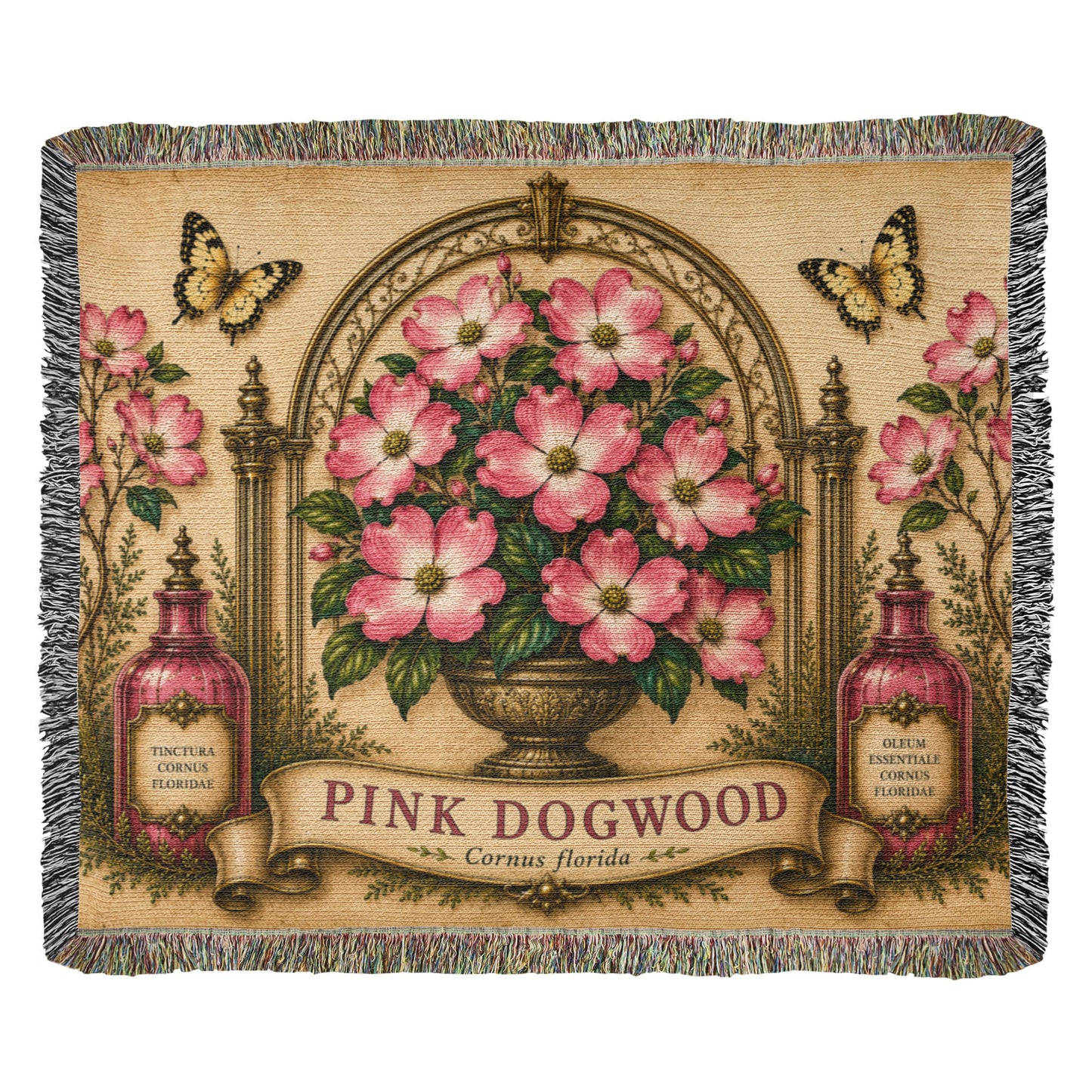 Pink Dogwood Botanical